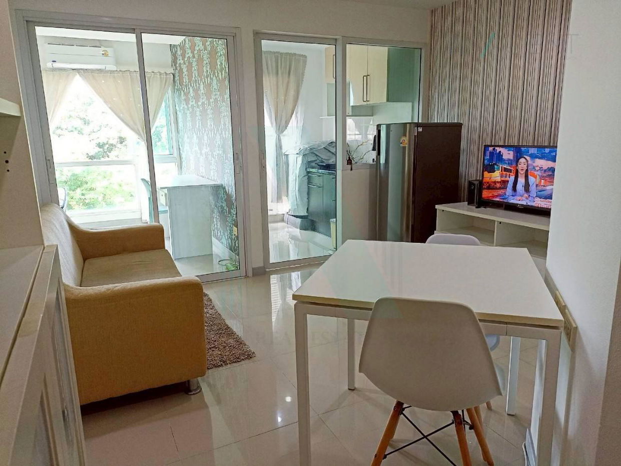 รูป 🔺 ให้เช่าคอนโด เดอะแมกเนท อาคาร 1 ชั้น 5 1 ห้องนอน ขนาด 34 ตรม ใกล้ บิ๊กซี-อ่อนนุช - รูปที่ 3/8