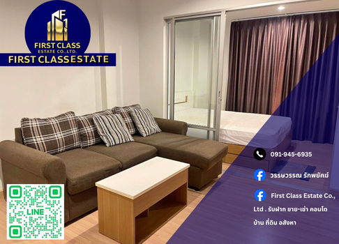 🏢 Condo For Sale The Niche ID Rama 2  📍 Fully furniture Ready to move in !!