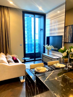 ขายคอนโด : ขายห้องใหม่ the esse sukhumvit36 ราคาปิดตึก ตกแต่งครบตามภาพ