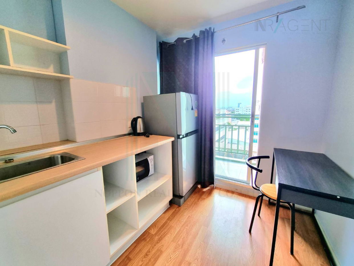 รูป 🚩 ขายคอนโด ลุมพินี พาร์ค เพชรเกษม 98 อาคาร A ชั้น 8 1 ห้องนอน ขนาด 26 ตรม ใกล้ เดอะมอลล์ บางแค - รูปที่ 4/8