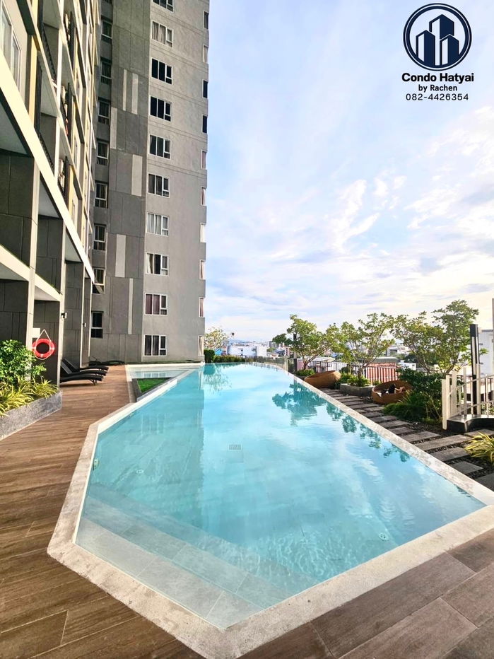 รูป ให้เช่า พลัส 30 เมตร ชั้น 21 ห้องมุม ระเบียงทิศตะวันออก วิวเมือง ขนาด 30 ตร.ม. พร้อมอยู่ ● ราคา 9,000 บาท/เดือน - รูปที่ 23/24