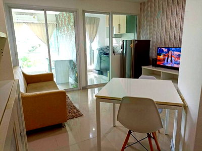 Condos for rent Soi On Nut (Sukhumvit 77) : 🎉 For Rent Condo THE MAGNET Building 1, Floor 5,1 bed room, Room size 34 sqm