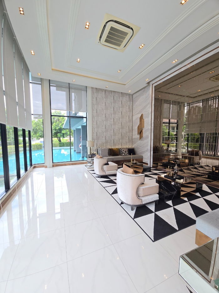 รูป [For Sale] 🔥 ขายบ้านหรู 4 ห้องนอน พัฒนาการ  (The City Pattanakarn) สภาพดี แต่งสวย พร้อมอยู่ - รูปที่ 34/45