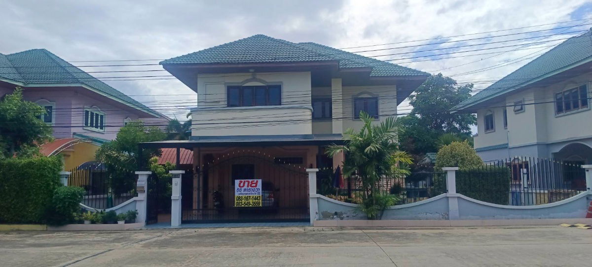 รูป ขายบ้านเดี่ยว 2ชั้น เนื้อที่88ตร.ว. ต.วัดไทรย์ อ.เมือง จ.นครสวรรค์ - รูปที่ 4/31