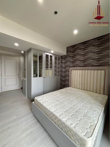 Studio condo for rent, 28 sqm, The Editor Saphan Khwai