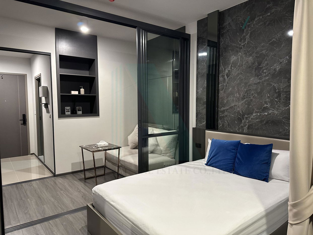 รูป 🎊 ให้เช่าคอนโด ไอดีโอ สุขุมวิท - พระราม 4 อาคาร 1 ชั้น 22 1 ห้องนอน ขนาด 31 ตรม ใกล้ BTS พระโขนง - รูปที่ 8/8