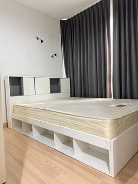 📌#OL2407_039📌𝗙𝗼𝗿 𝗥𝗲𝗻𝘁9️⃣ k.🔥🔥 #Near MRT Bang Son ✨#Available room, can make an appointment to view Condo The Niche Mono Ratchavipha