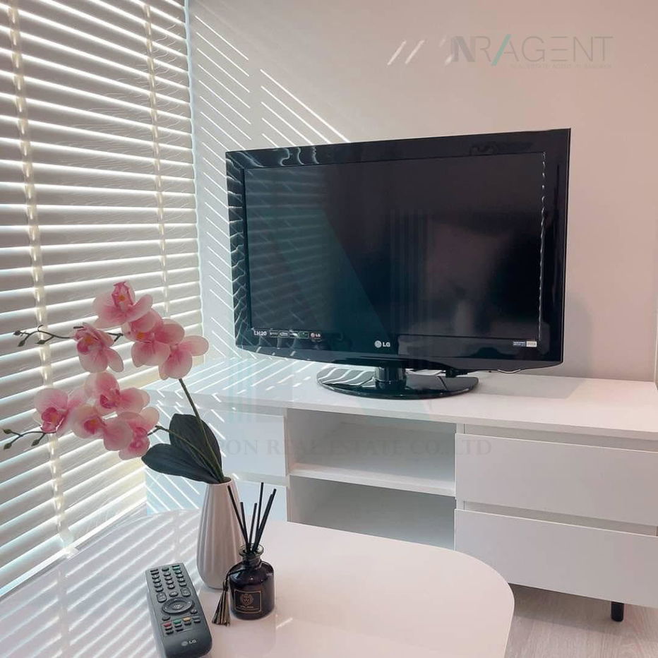 รูป 🎊 ให้เช่าคอนโด นิว โนเบิล ศรีนครินทร์-ลาซาล อาคาร 1 ชั้น 27 1 ห้องนอน ขนาด 26 ตรม ใกล้ MRT ศรีลาซาล - รูปที่ 3/8