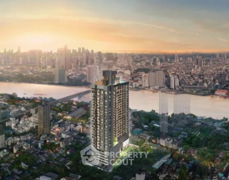 picture 1-BR Condo at Life Charoennakhon-Sathorn near BTS Krung Thon Buri (ID 2350744) - 7/10