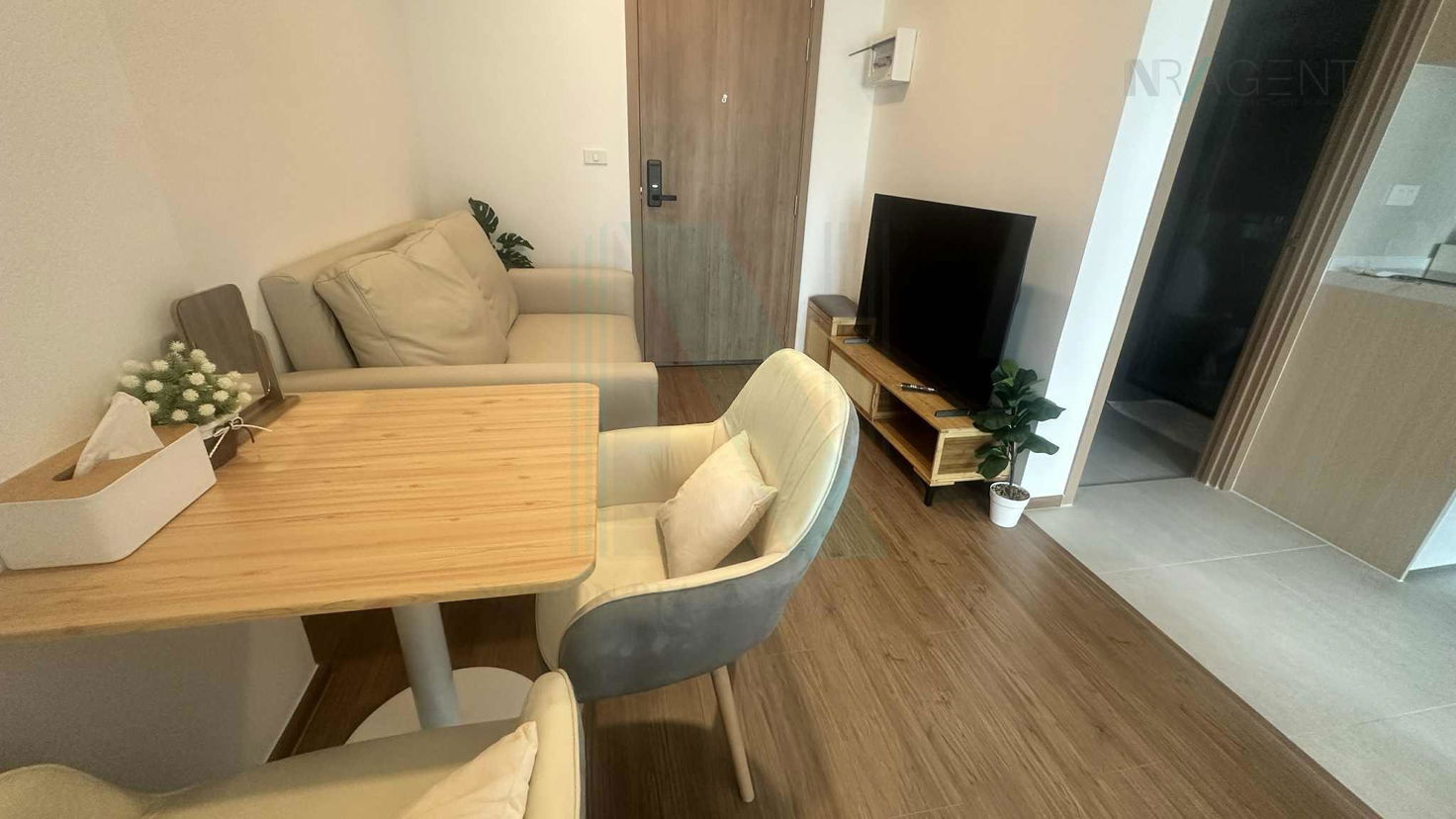 picture 🚩 For Rent Condo THE LIVIN RAMKHAMHAENG Building 1, Floor 26,1 bed room, Room size 33 sqm - 6/8