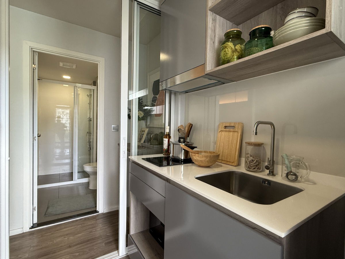 รูป 🌟 Atmoz Serene Sriracha ทำเลดีครบ จบในที่เดียว! ใกล้ Terminal 21, ม.เกษตร, แหลมฉบัง และสุขุมวิท เดินทางสะดวก📞093-1681685💚LINE: @wsrcondo - รูปที่ 3/9