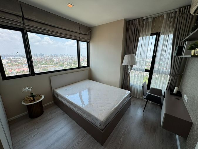 ปล่อยเช่าด่วน!! ใกล้ BTS ปากน้ำ  ห้องมุม ส่วนตัว / พร้อมเข้าอยู่ 14 พ.ย. 68 นี้ ✨KnightsBridge Sky River Ocean