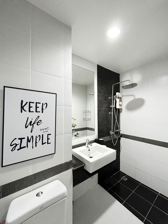 รูป ขายคอนโด เอ สเปซ สุขุมวิท 77 (A Space Sukhumvit 77) รีโนเวทใหม่ ใกล้รถไฟฟ้าศรีนุช (SCD054) - รูปที่ 7/12