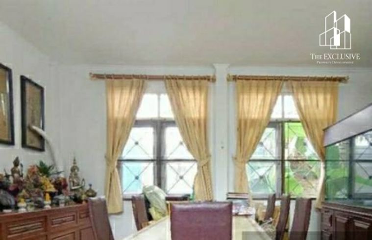 4-bed house for sale, 240 sqm, 76 sq wah, Golden Town 2 Ladprao - Kaset Nawamin