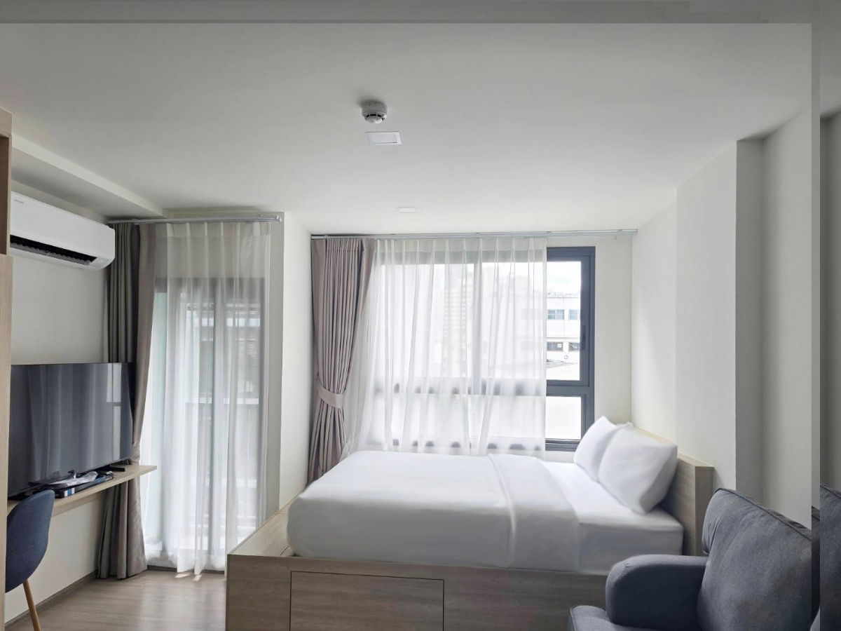 รูป ให้เช่าคอนโด The Muve Pradipat (เดอะ มูฟ ประดิพัทธ์)  คอนโด Low-Rise ห่างจาก BTS สะพานควาย เพียง 500 ม. - รูปที่ 1/8