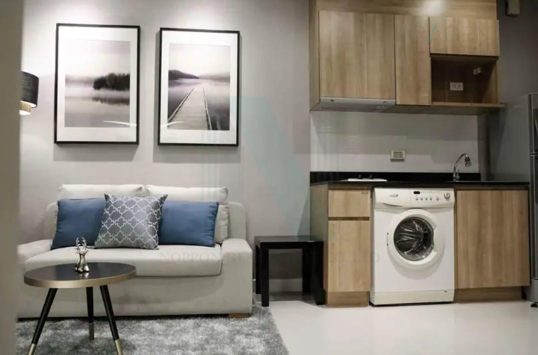 picture 🎊 For Rent Condo IDEO LADPRAO 5 Building 1, Floor 18,1 bed room, Room size 39.00 sqm - 7/8