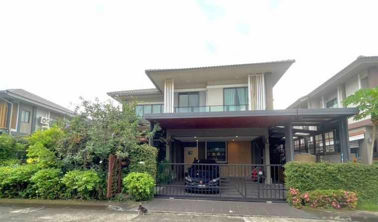 ขายบ้านเดี่ยว เดอะแพลนท์ เอ็กซคลูซีค พัฒนาการ 3 ห้องนอน