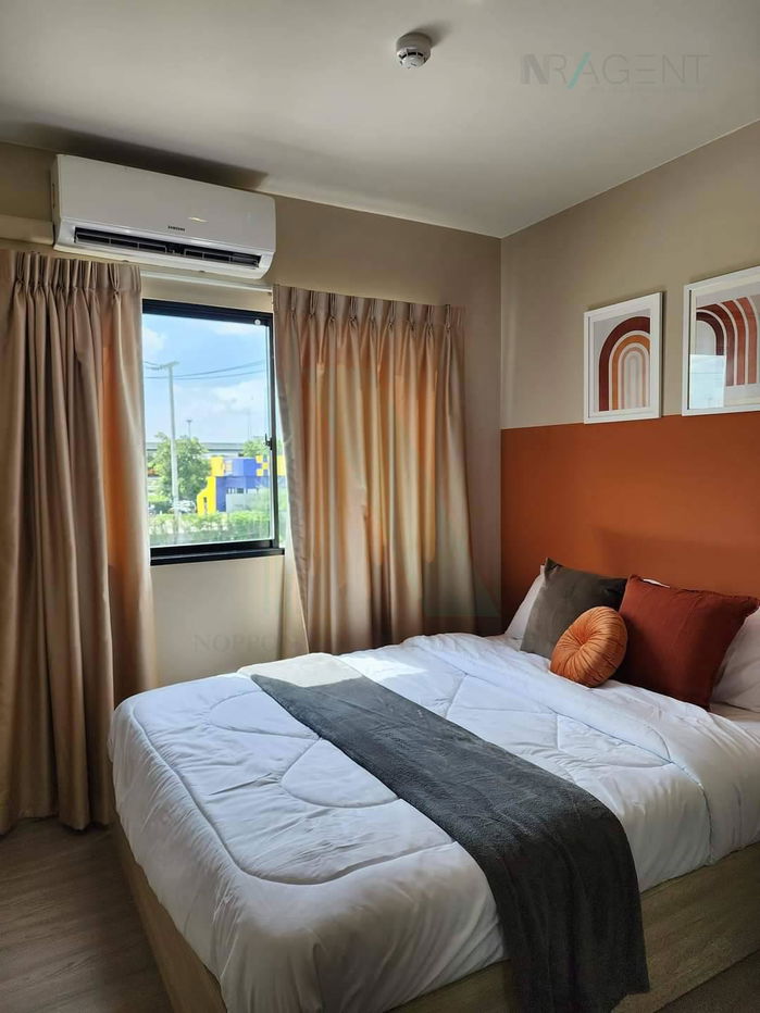 รูป 🚩 ให้เช่าคอนโด มี อ่อนนุช-พระราม 9 อาคาร C ชั้น 2 1 ห้องนอน ขนาด 23.00 ตรม ใกล้ สถานีตำรวจนครบาล ประเวศ - รูปที่ 6/8