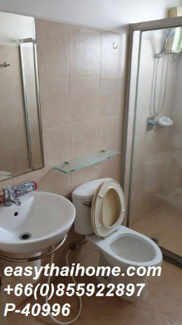 รูป P-40996 ให้เช่า คอนโด ศุภาลัย ซิตี้ รีสอร์ท รามคำแหง Ramkhamhaeng Rd, Hua Mak, Bang Kapi, Bangkok พร้อมอยู่ ราคาถูก Line Id @easythaihome 085-592-2897 - รูปที่ 8/8