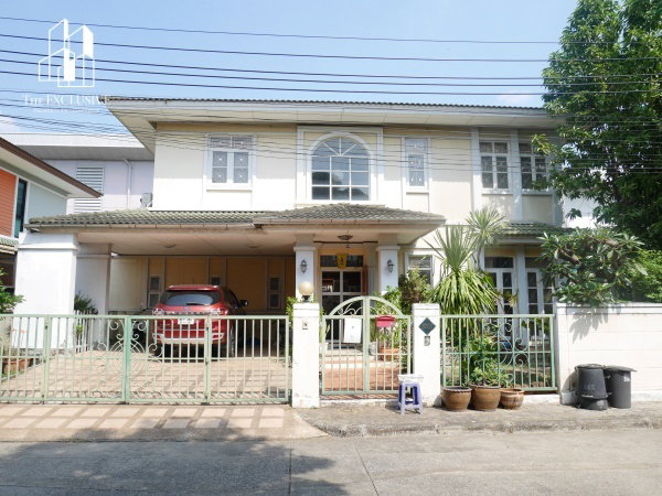 ขายบ้านเดี่ยว : บ้านเดี่ยวทำเลทอง! ลาดพร้าว เกษตรนวมินทร์ โกลเด้นแลนด์ 76.3 ตร.ว.