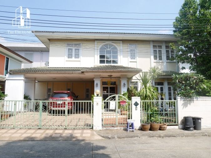 4-bed house for sale, 240 sqm, 76 sq wah, Golden Town 2 Ladprao - Kaset Nawamin