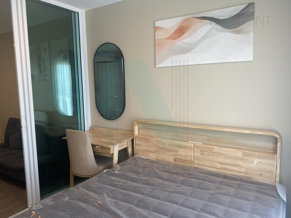 รูป ให้เช่าคอนโด รีเจ้นท์ โฮม บางนา อาคาร D ชั้น 29 1 ห้องนอน ขนาด 28 ตรม ใกล้ BTS บางนา - รูปที่ 4/8