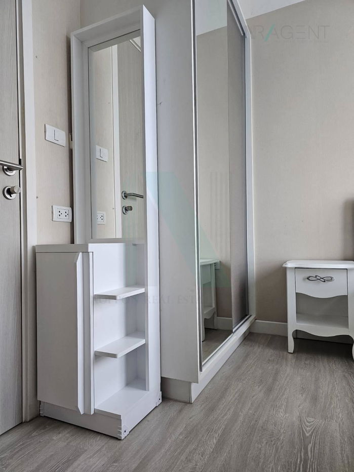 รูป 🚩 ขายคอนโด เมโทร ลักซ์ เกษตร อาคาร A ชั้น 6 1 ห้องนอน ขนาด 28 ตรม ใกล้ โรงพยาบาลเปาโล เกษตร - รูปที่ 7/8