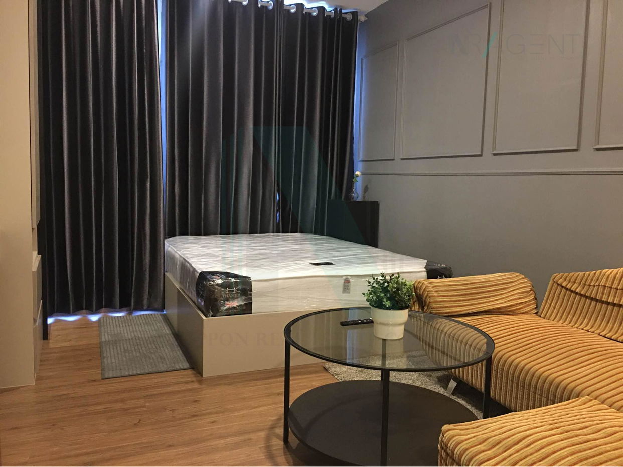 picture 📌 For rent condo THE ORIGIN RAM 209 INTERCHANGE Building 1, Floor 25,1 bed room, Room size 22.00 sqm - 8/8