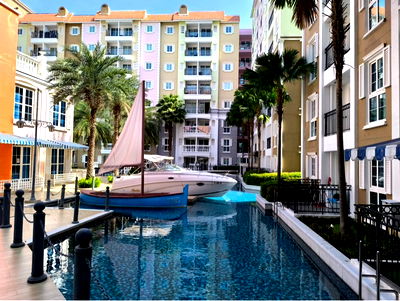 คอนโด ไทวัสดุ พัทยาใต้ : เซเว่น ซี  คอร์ ซีอุส  คอนโด  ที่ตั้ง: นา จอมเทียน