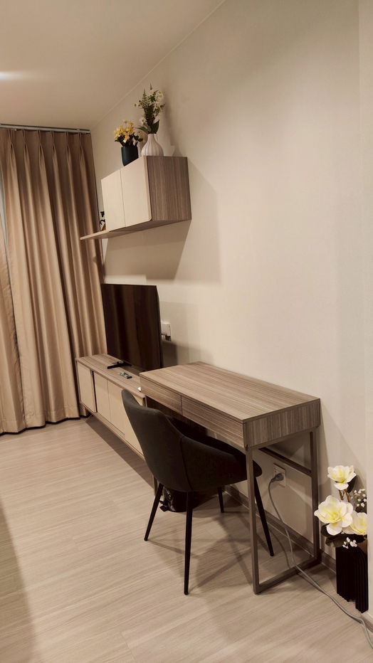 รูป 🏙️ For Rent | Life Sathorn Sierra  ห้องใหม่เอี่ยม ยังไม่เคยมีผู้พักอาศัย! 150 ม. จาก BTS ตลาดพลู / 100 ม. จาก BRT ราชพฤกษ์ - รูปที่ 7/12