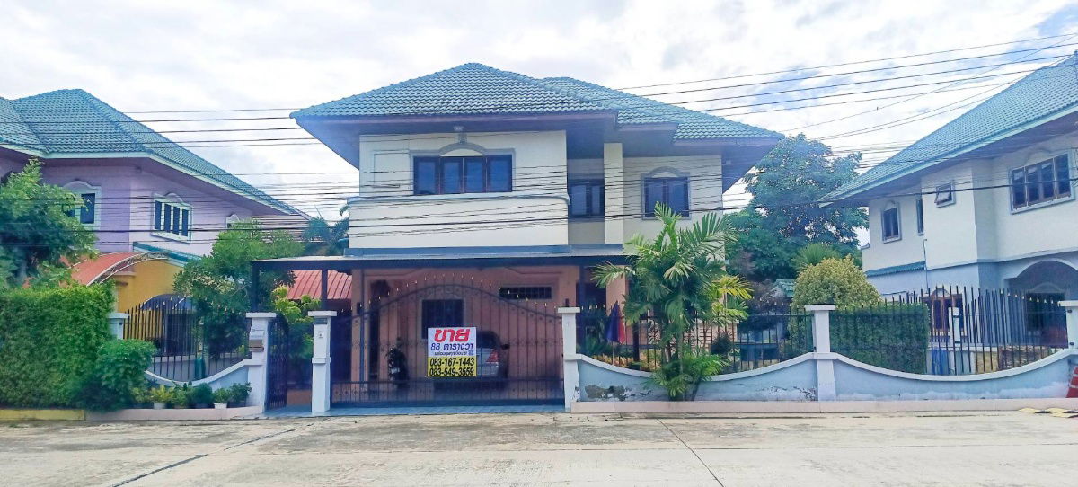 รูป ขายบ้านเดี่ยว 2ชั้น เนื้อที่88ตร.ว. ต.วัดไทรย์ อ.เมือง จ.นครสวรรค์ - รูปที่ 1/31