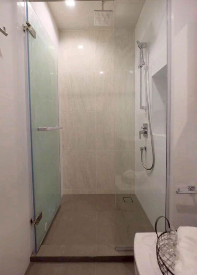 รูป เช่า เดอะ ไลน์ วงศ์สว่าง เฟอร์นิเจอร์ครบ ใกล้รถไฟฟ้า MRT วงศ์สว่าง และทางด่วน - รูปที่ 10/16