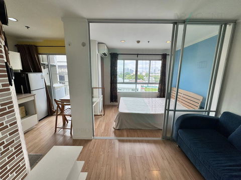 For Sell Condo LUMPINI VILLE LASALLE - BEARING Building D, Floor 8,1 bed room, Room size 23 sqm