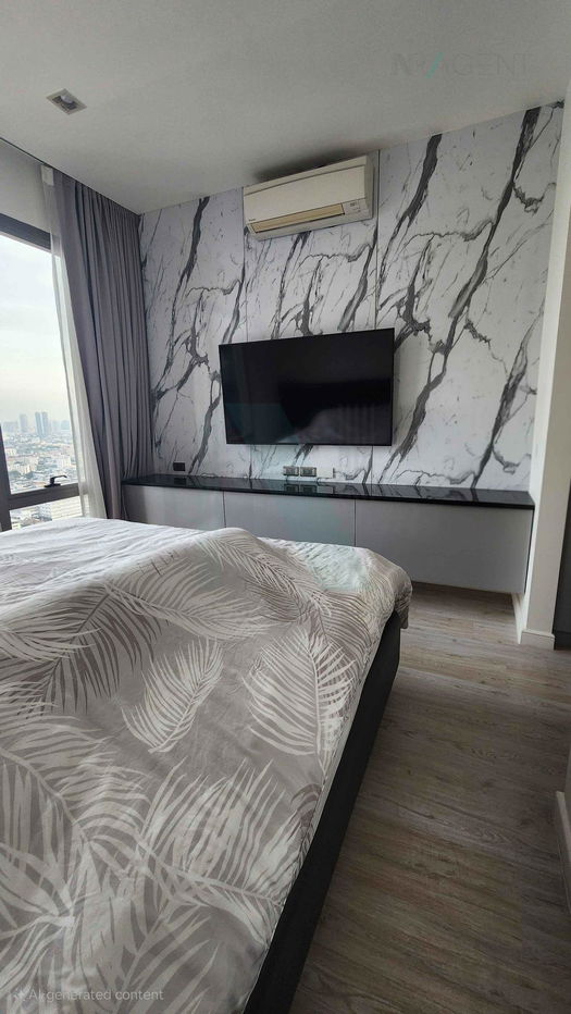 picture For Rent Condo STAR VIEW Building B, Floor 37,2 bed room, Room size 77 sqm - 4/8
