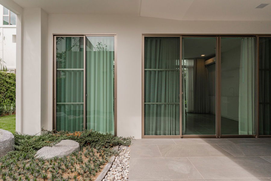 picture 🏡 Luxury 3-story house for rent, VIVE Rama 9, 3 bedrooms, 324 sq m, parking for 3 cars, next to Wellington International School - 13/19