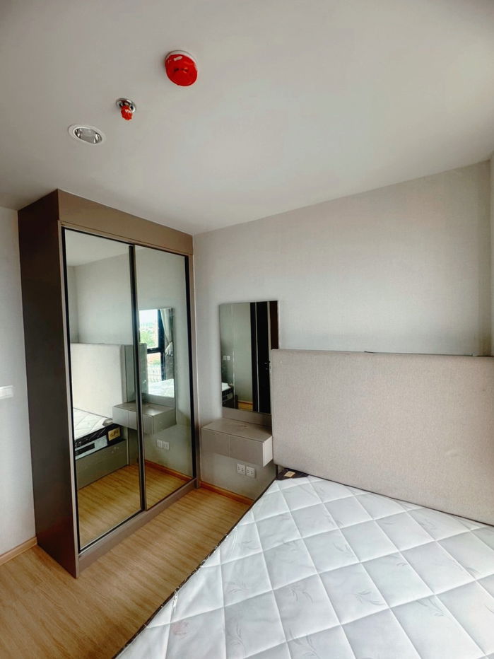 รูป 🛋️🏬 ให้เช่า The Privacy Thaphra Interchange - 25 ตร.ม. 1Bed เฟอร์ครบ ใกล้ MRT ท่าพระ - รูปที่ 2/6