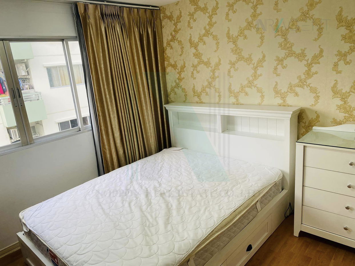 รูป 🚩 ให้เช่าคอนโด ลุมพินี วิลล์ สุขุมวิท 77 อาคาร 1 ชั้น 7 1 ห้องนอน ขนาด 37 ตรม ใกล้ BTS อ่อนนุช - รูปที่ 4/8