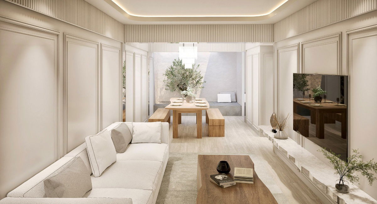 picture Best Price in the compound Renovated Townhouse on Sukhumvit - 5/10