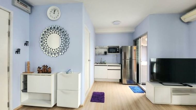 ให้เช่า พลัม คอนโด บางใหญ่ สเตชั่น (Plum Condo Bangyai Station) ** 11,000 บ./ด.**  2ห้องนอน 2ห้องน้ำ  46 ตรม. ชั้น 5 (อาคาร C, West Zone)