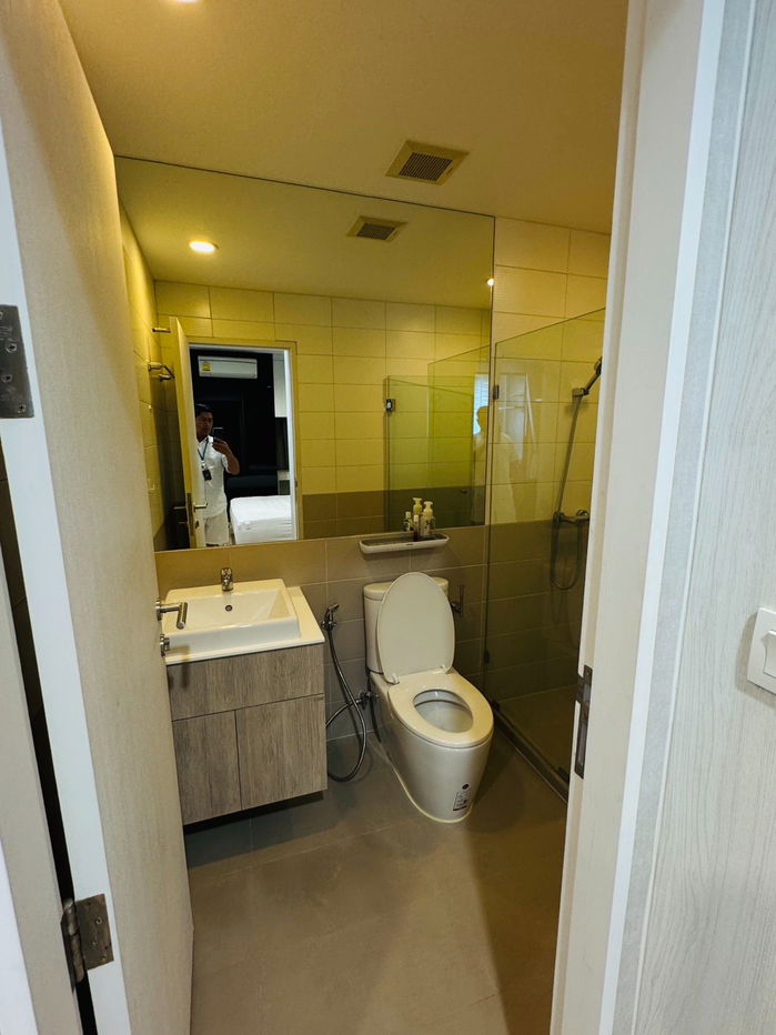 รูป For Rent Condo Ideo Q Ratchathewi  fully furnished (S15-25053) - รูปที่ 8/15