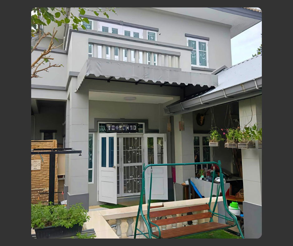รูป บ้านเดี่ยว 2 ชั้น พร้อมอยู่, บางบัวทอง นนทบุรี [ เจ้าของขายเอง ] - รูปที่ 3/8