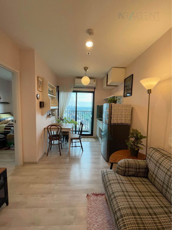 picture 🔺 For Sell Condo PLUM CONDO CENTRAL STATION PHASE 2 Building 1, Floor 31,1 bed room, Room size 26 sqm - 6/8