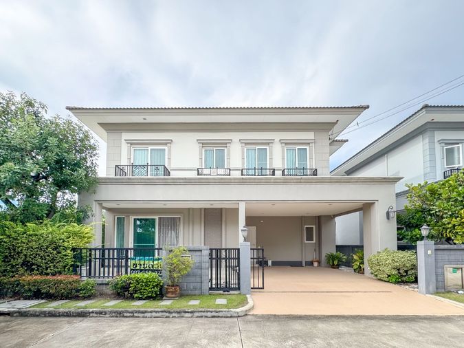 🔥ขายด่วน หลังมุมแต่งสวย🔥บ้านเดี่ยว2ชั้น 52.9ตร.วา หมู่บ้านแกรนดิโอ เพชรเกษม 81 4ห้องนอน/3ห้องน้ำ หนองแขม ใกล้MRT หลักสอง, ซีคอนบางแค