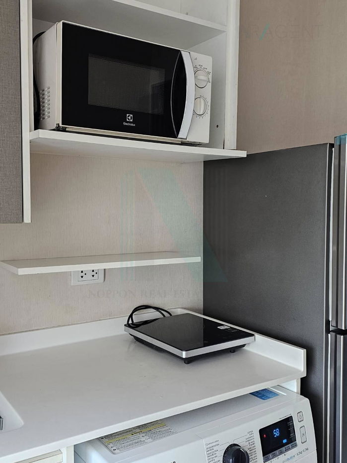 รูป 🚩 ขายคอนโด เมโทร ลักซ์ เกษตร อาคาร A ชั้น 6 1 ห้องนอน ขนาด 28 ตรม ใกล้ โรงพยาบาลเปาโล เกษตร - รูปที่ 6/8