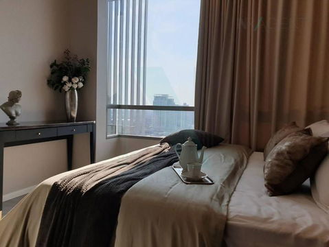 🎉 For Rent Condo THE ROOM SUKHUMVIT 69 Building 1, Floor 26,1 bed room, Room size 34.00 sqm