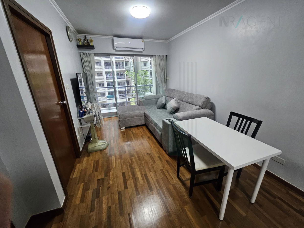 รูป 🚩 ให้เช่าคอนโด เอสวี ซิตี้ พระราม 3 อาคาร 1 ชั้น 5 1 ห้องนอน ขนาด 49 ตรม ใกล้ เซ็นทรัล พระราม 3 - รูปที่ 1/8