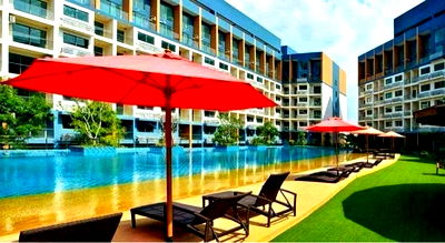 คอนโด ถนนจอมเทียนสาย 2 :  ลากูน่า บีช 2 คอนโดรีสอร์ท  พัทยา