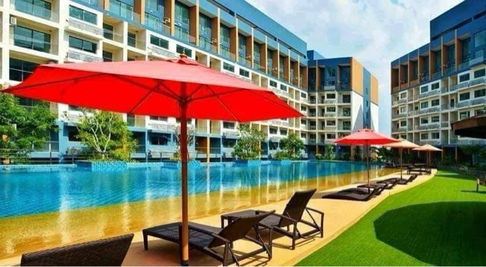 ลากูน่า บีช 2 คอนโดรีสอร์ท  พัทยา