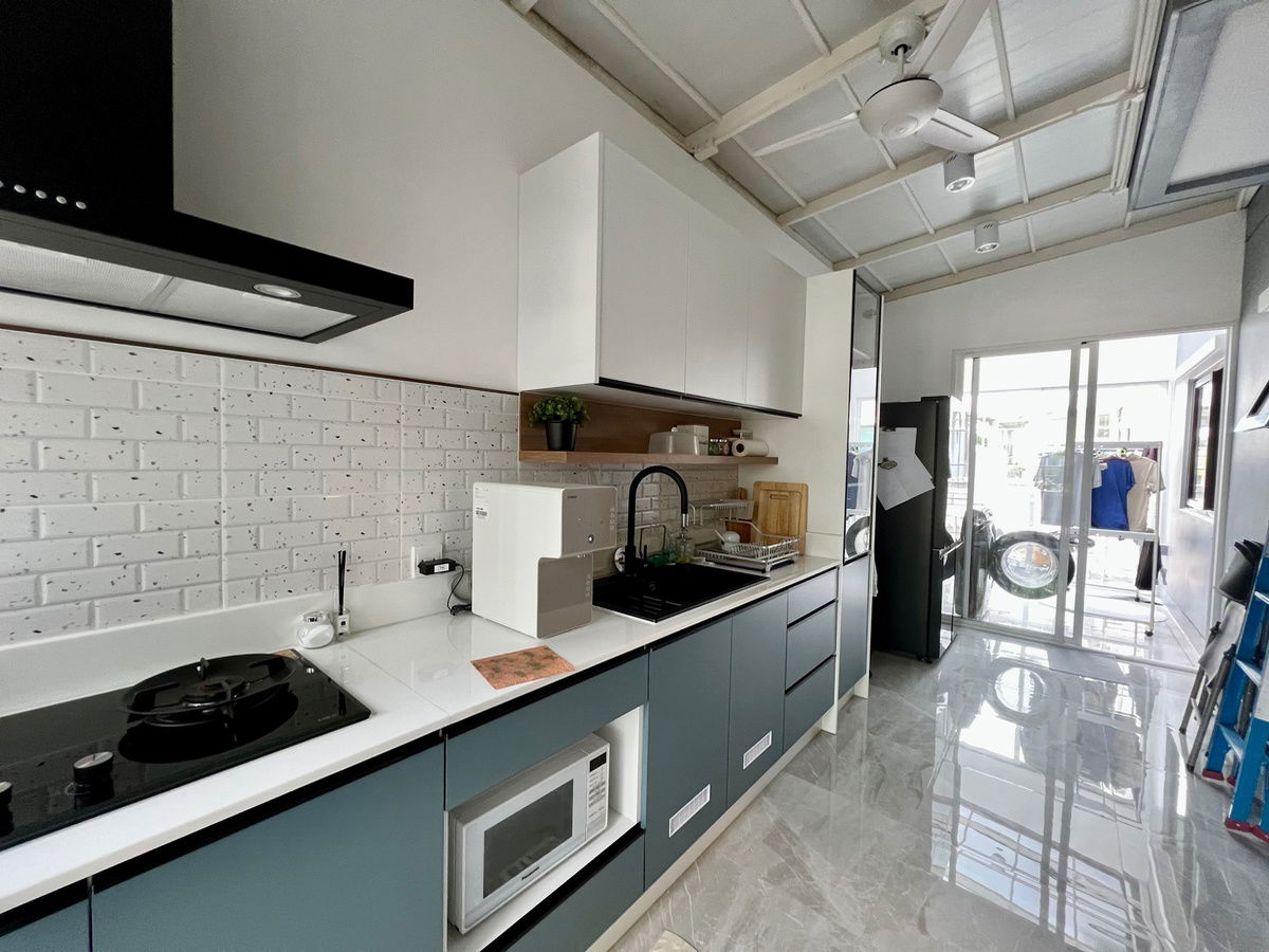 picture Luxury Corner Detached House for Sale at The City Ramintra 2 | 225 sq.m. | Premium Built-in Design by SB Furniture | Move-in Ready - 17/38