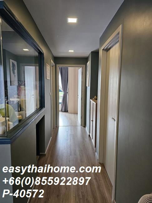 picture P-40572 Condo for rent THE BASE Sukhumvit 50 fully furnished (Confirm again when visit).  - 12/12